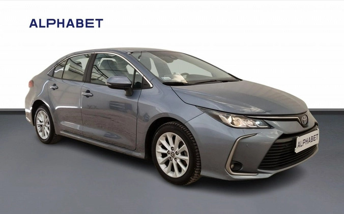 Toyota Corolla cena 89900 przebieg: 50713, rok produkcji 2022 z Brwinów małe 232
